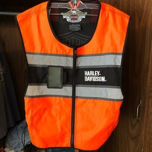 Harley Davidson Safety Vest S-L